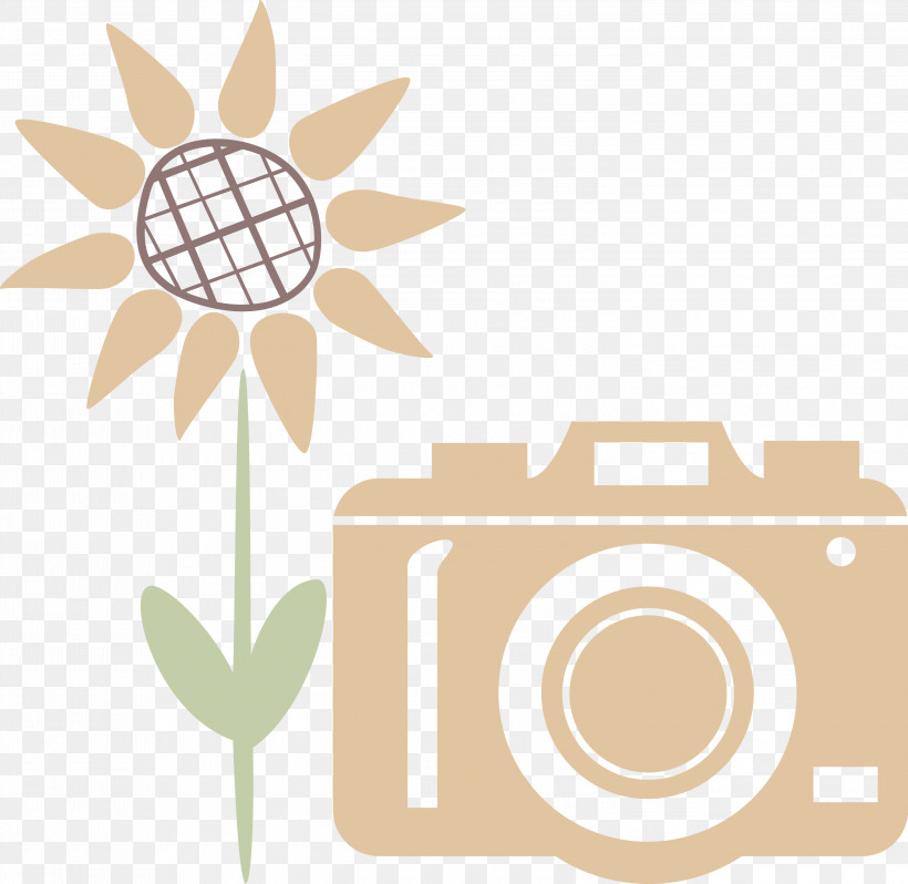 Camera Flower, PNG, 3000x2922px,  Download Free