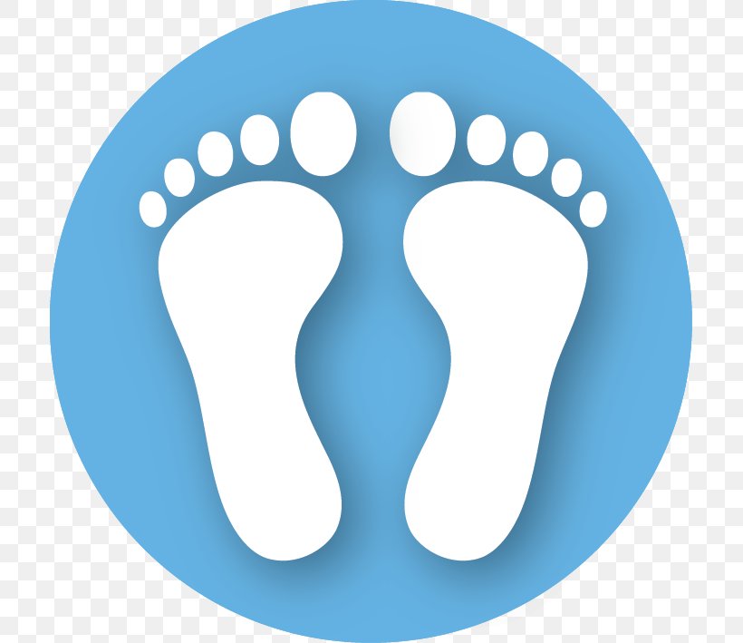 Footprint Podiatry Clip Art, PNG, 709x709px, Foot, Barefoot, Blue, Callus, Diabetic Foot Download Free