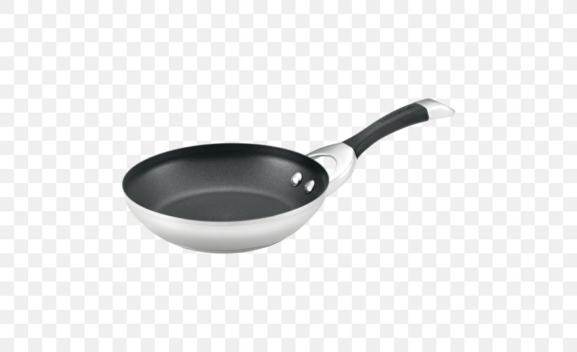 Frying Pan Blini Cookware Non-stick Surface, PNG, 500x500px, Frying Pan, Blini, Cast Iron, Circulon, Cooking Download Free