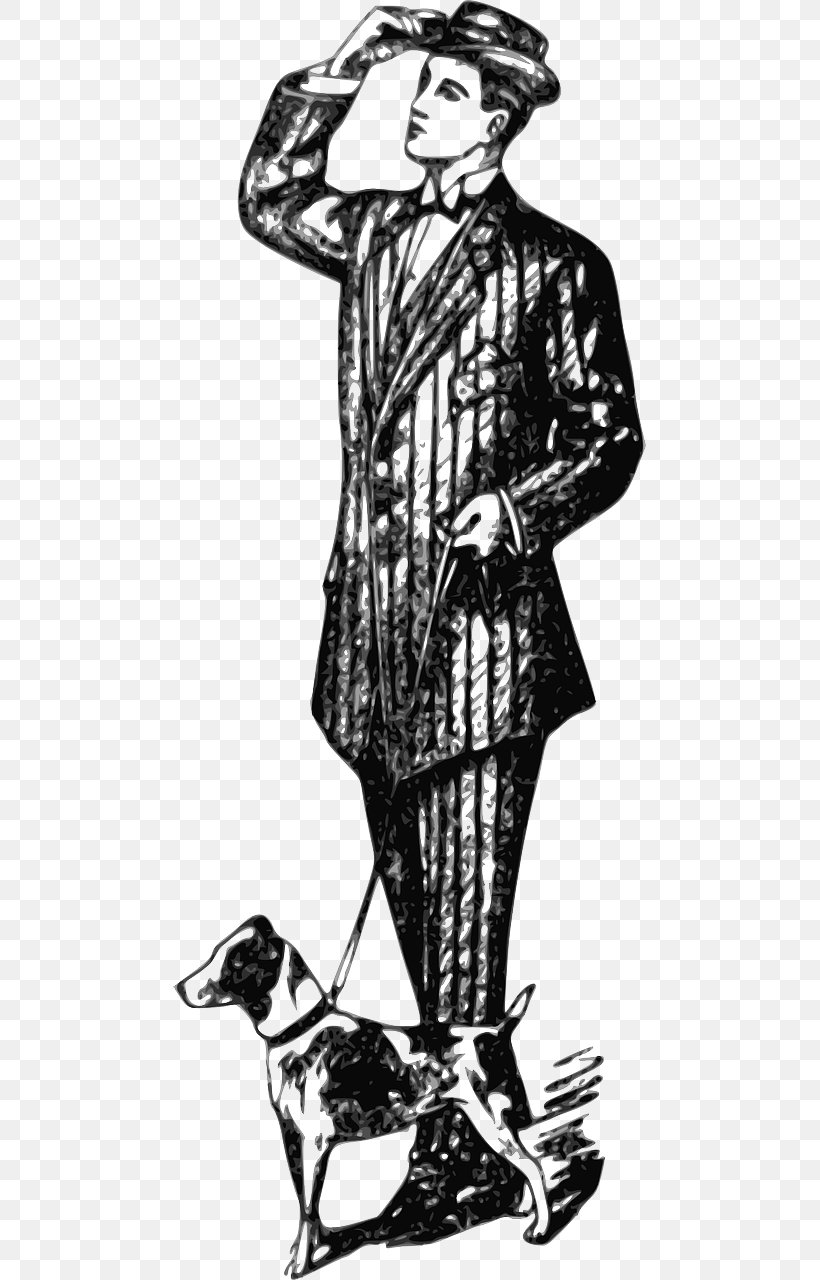 Gentleman Clip Art, PNG, 640x1280px, Gentleman, Art, Black And White, Clothing, Costume Download Free
