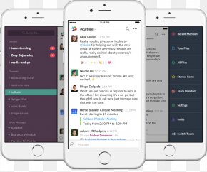 Slack Iphone Business Png 980x0px Slack Android Brand Business Communication Download Free