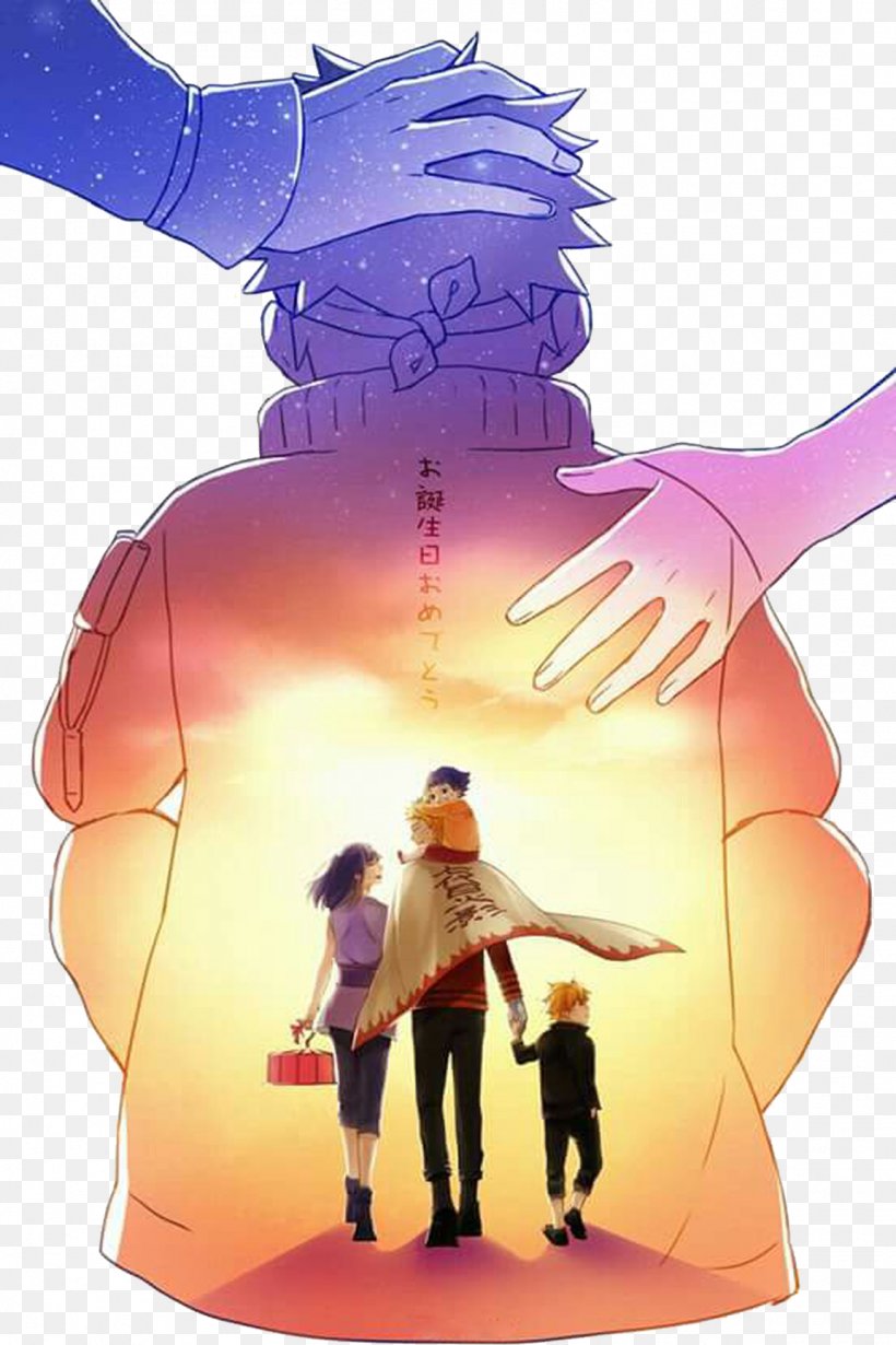 Naruto Uzumaki Hinata Hyuga Sasuke Uchiha Himawari Uzumaki Minato Namikaze, PNG, 1152x1728px, Watercolor, Cartoon, Flower, Frame, Heart Download Free