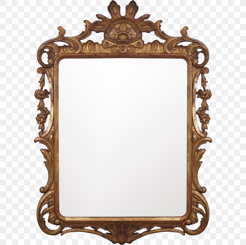 Picture Frames Mirror Louis Quinze Gilding, PNG, 1600x1600px, Picture Frames, Antique, Furniture, Gilding, Gold Download Free