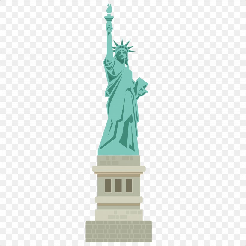 Statue Of Liberty, PNG, 3547x3547px, Statue Of Liberty, Landmark, Liberty, Monument, Statue Download Free
