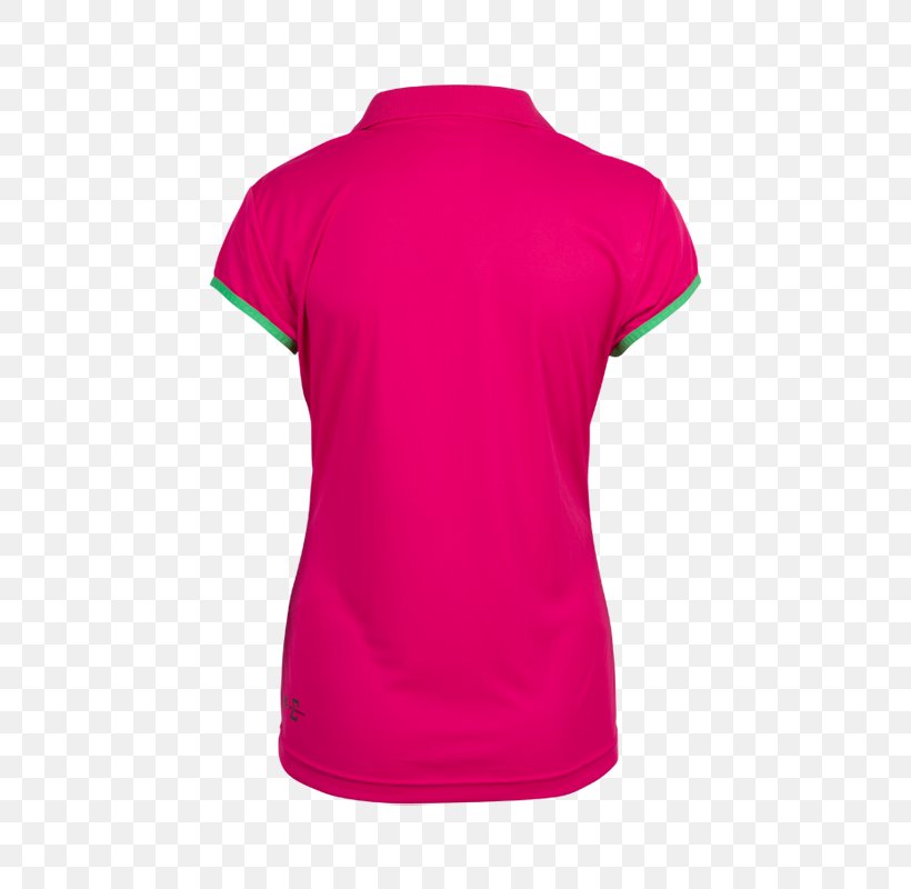 T-shirt Tennis Polo Sleeve, PNG, 600x800px, Tshirt, Active Shirt, Jersey, Magenta, Neck Download Free