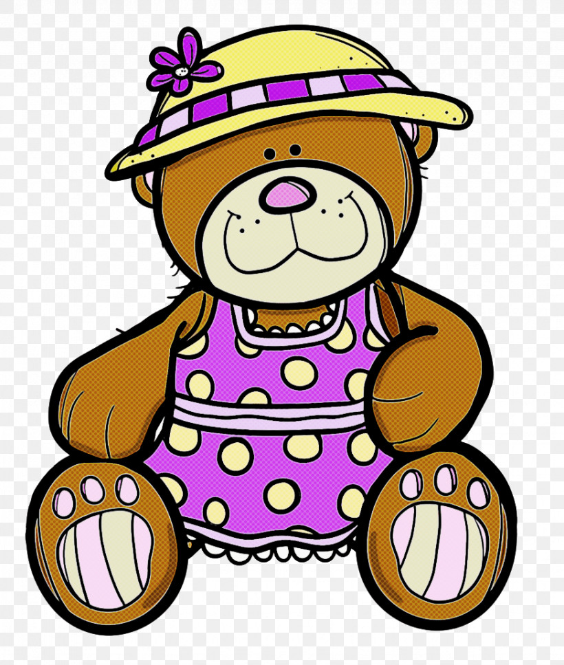 Teddy Bear, PNG, 873x1030px, Bears, Cartoon, Drawing, Giant Panda, Logo  Download Free