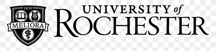 University Of Rochester Medical Center Simon Business School Strong Memorial Hospital Graduate University, PNG, 2850x675px, Simon Business School, Academic Degree, Black And White, Brand, Graduate University Download Free