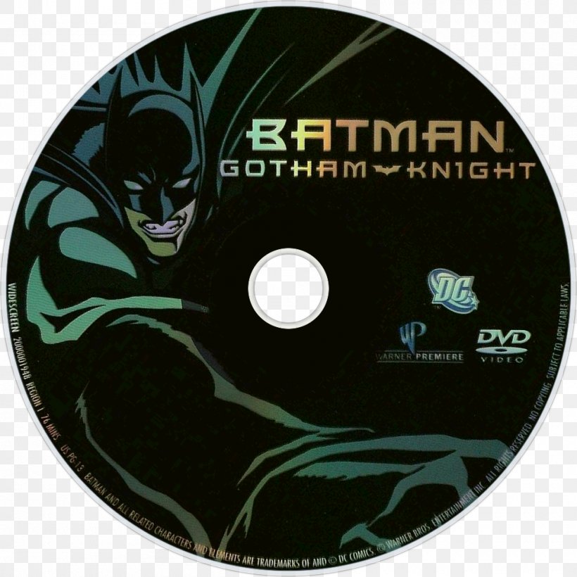 Batman YouTube Commissioner Gordon DVD Animated Film, PNG, 1000x1000px, Batman, Animated Film, Batman Begins, Batman Gotham Knight, Batman The Animated Series Download Free