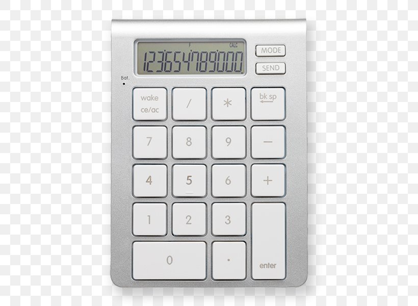 Computer Keyboard MacBook Numeric Keypads, PNG, 600x600px, Computer Keyboard, Apple, Apple Wireless Keyboard, Bluetooth, Calculator Download Free