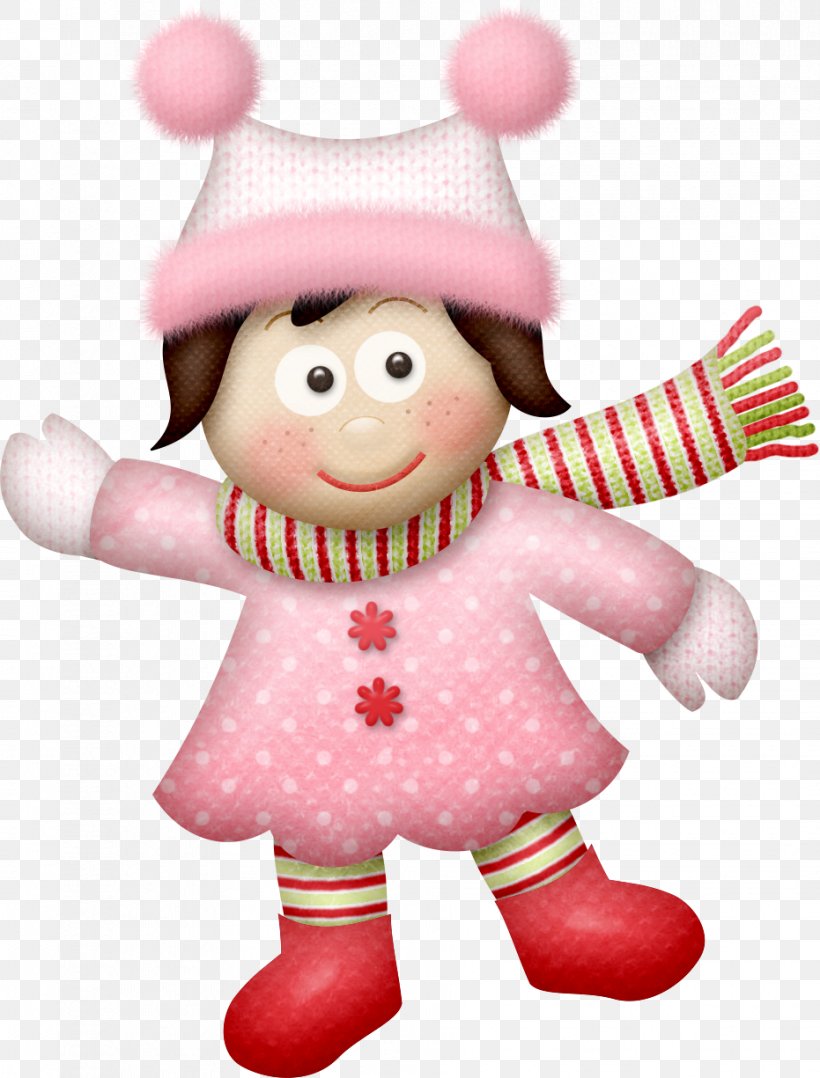 Doll Child Winter Time Clip Art, PNG, 931x1225px, Doll, Alpine Skiing, Baby Toys, Child, Christmas Ornament Download Free