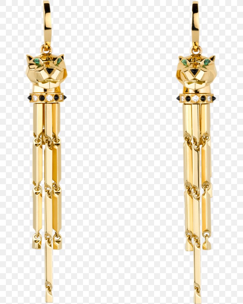 Earring Leopard Cartier Jewellery Watch, PNG, 649x1024px, Earring, Body Jewelry, Brass, Cartier, Charms Pendants Download Free