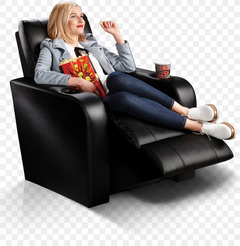 Recliner Chair Couch Furniture Cinema, PNG, 1000x1025px, Recliner, Box, Car Seat Cover, Chair, Cinema Download Free