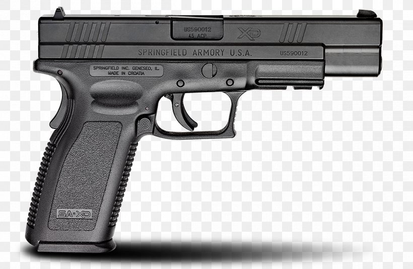 Springfield Armory XDM HS2000 .45 ACP Automatic Colt Pistol, PNG, 1200x782px, 40 Sw, 45 Acp, 45 Gap, Springfield Armory, Air Gun Download Free