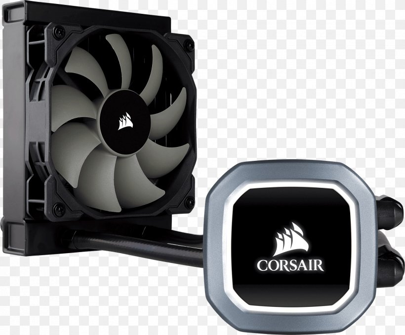 Corsair Hydro Series CPU Cooler Computer System Cooling Parts Corsair Hydro Series H60 Aio Liquid Cpu Cooler Water Cooling Corsair Components, PNG, 1728x1431px, Computer System Cooling Parts, Advanced Micro Devices, Central Processing Unit, Computer Cooling, Corsair Components Download Free
