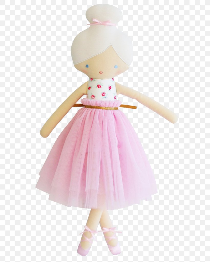 Doll Alimrose Designs PTY Ltd. Stuffed Animals & Cuddly Toys Ballet Dancer, PNG, 624x1023px, Watercolor, Cartoon, Flower, Frame, Heart Download Free