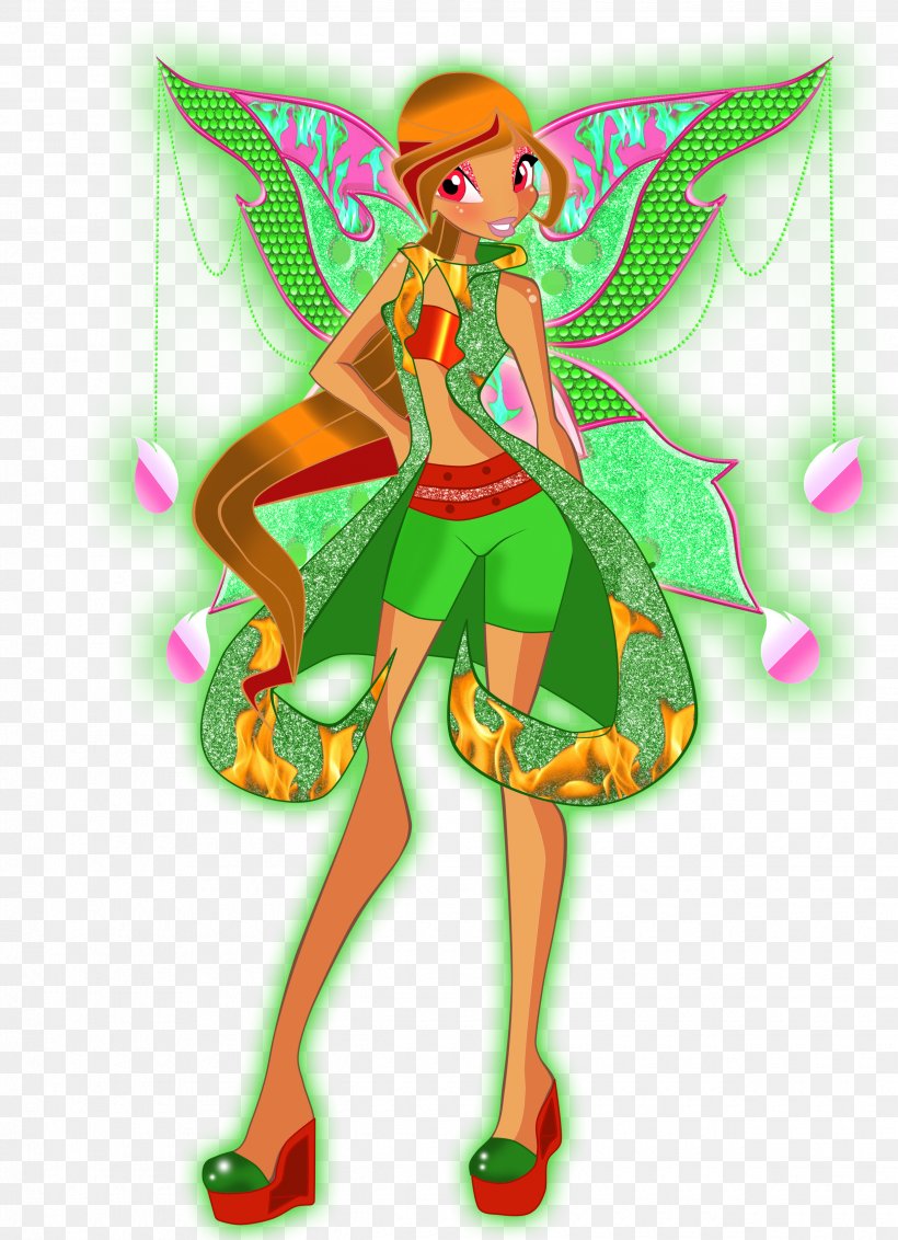 Flora Fairy Fan Art, PNG, 2480x3425px, Watercolor, Cartoon, Flower, Frame, Heart Download Free