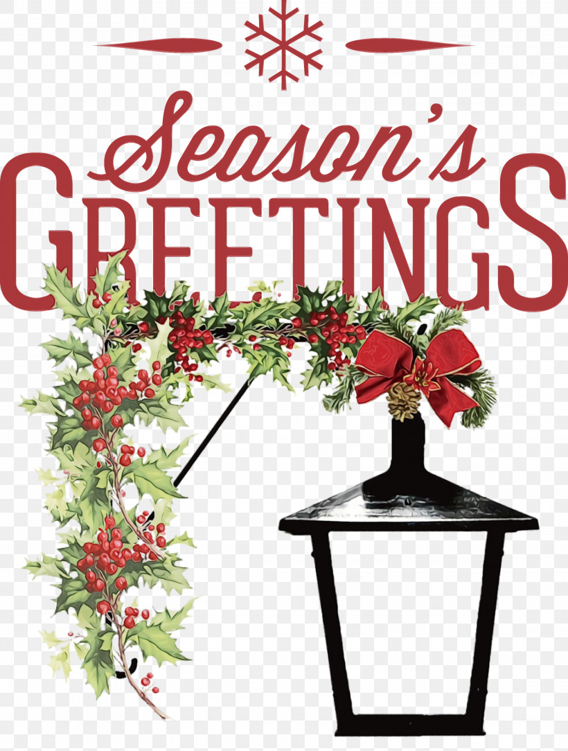 Floral Design, PNG, 2268x3000px, Seasons Greetings, Biology, Branching, Christmas, Clothing Download Free