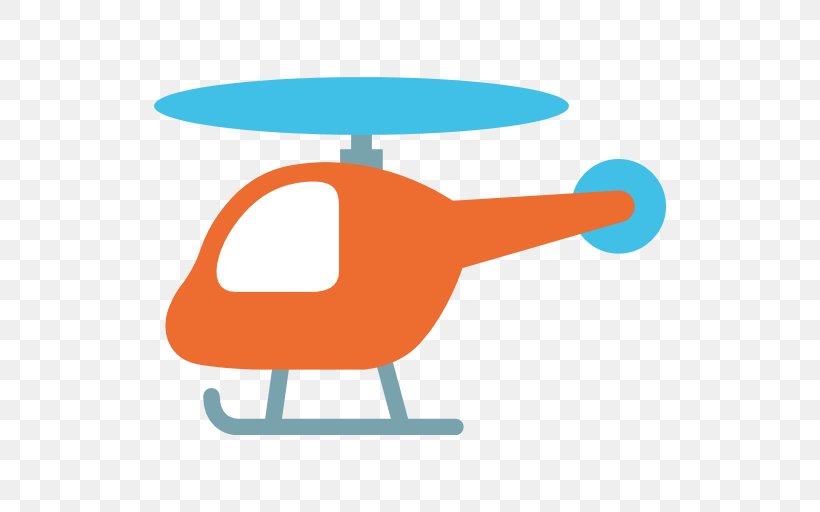 Helicopter Airplane Flying Emoji Text Messaging, PNG, 512x512px, Helicopter, Air Travel, Aircraft, Airplane, Android Download Free