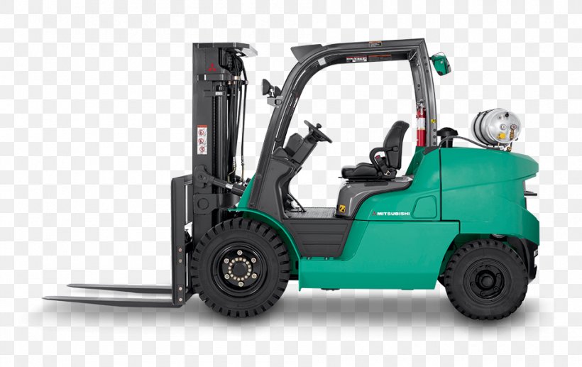 Mitsubishi Forklift Trucks Mitsubishi Motors Liquefied Petroleum Gas, PNG, 950x600px, Forklift, Cylinder, Diesel Fuel, Diesel Generator, Forklift Truck Download Free