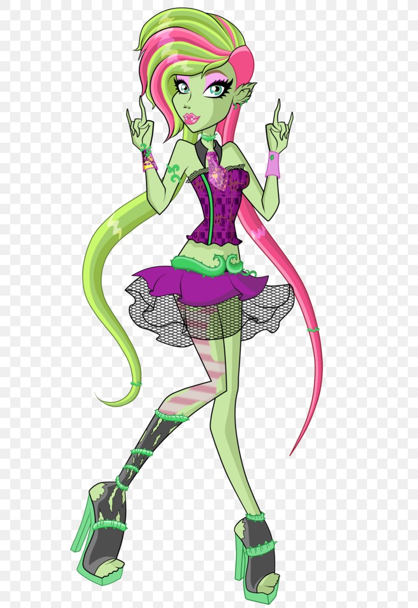 venus fly trap monster high