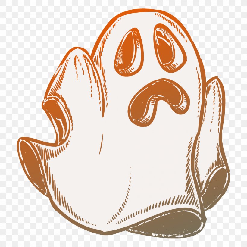 Halloween Ghost Image Vector Graphics, PNG, 1000x1000px, Halloween, Cartoon, Drawing, Festival, Food Download Free