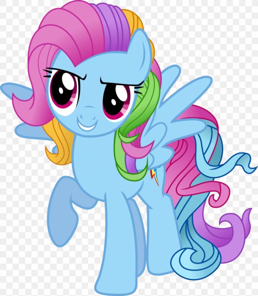 Rainbow Dash My Little Pony Rarity, PNG, 833x958px, Rainbow Dash, Animal Figure, Animated Cartoon, Art, Cartoon Download Free