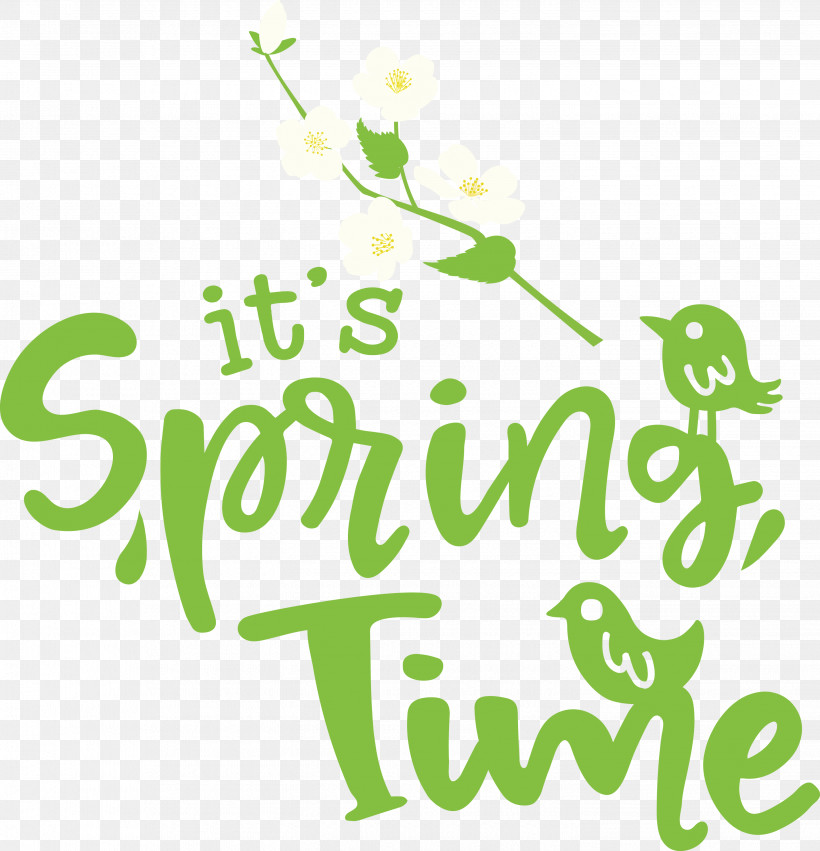 Spring Time Spring, PNG, 2889x2999px, Spring Time, Flower, Green, Leaf, Logo Download Free