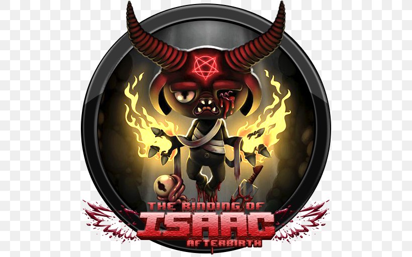 The Binding Of Isaac: Afterbirth Plus Super Meat Boy Video Game, PNG, 512x512px, Binding Of Isaac Afterbirth Plus, Abaddon, Binding Of Isaac, Binding Of Isaac Rebirth, Demon Download Free