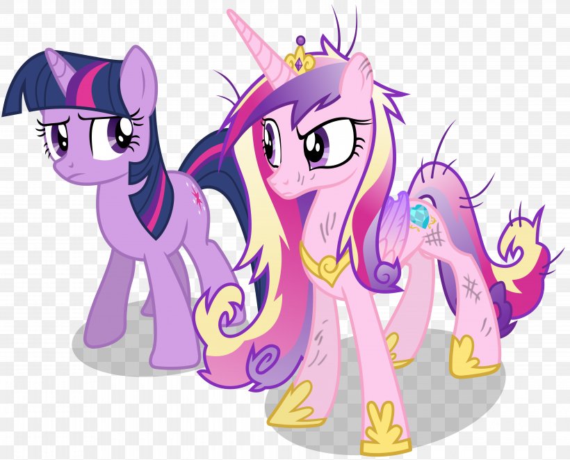 Twilight Sparkle Princess Cadance YouTube DeviantArt Pony, PNG, 6200x5000px, Watercolor, Cartoon, Flower, Frame, Heart Download Free