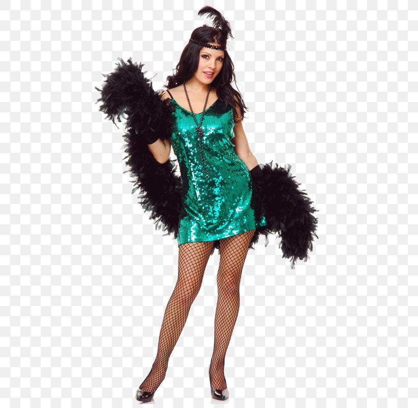 1920s Flapper Sequin Dress Costume, PNG, 492x800px, Flapper, Clothing, Clothing Sizes, Costume, Costume Design Download Free