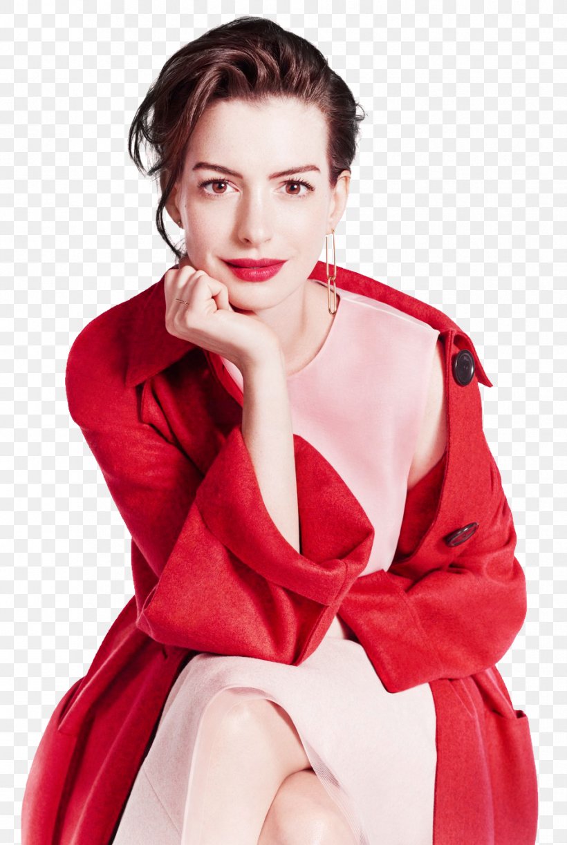 Anne Hathaway The September Issue InStyle Magazine Actor, PNG, 942x1406px, Watercolor, Cartoon, Flower, Frame, Heart Download Free
