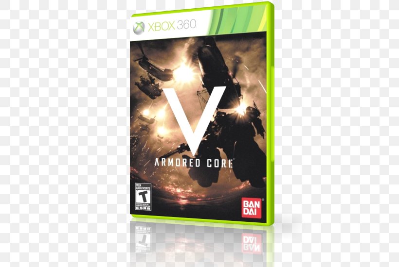 Armored Core V Xbox 360 Armored Core 4 Video Game PlayStation 3, PNG, 550x550px, Armored Core V, Armored Core, Bandai Namco Entertainment, Cooperative Gameplay, Electronic Device Download Free