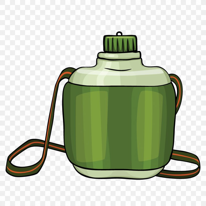 Camping Euclidean Vector Clip Art, PNG, 1000x1000px, Camping, Artworks, Green, Kettle, Survival Skills Download Free