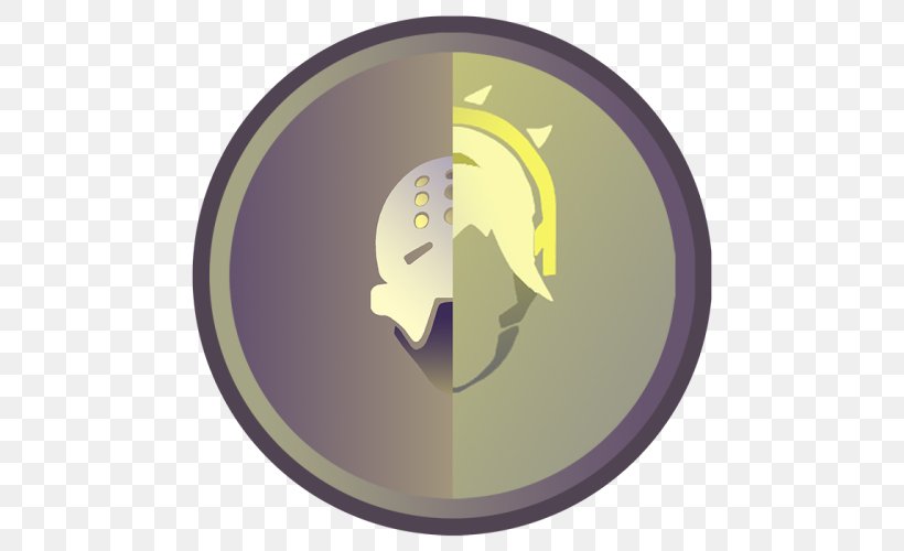 Cartoon Circle Symbol, PNG, 500x500px, Cartoon, Purple, Symbol, Yellow Download Free