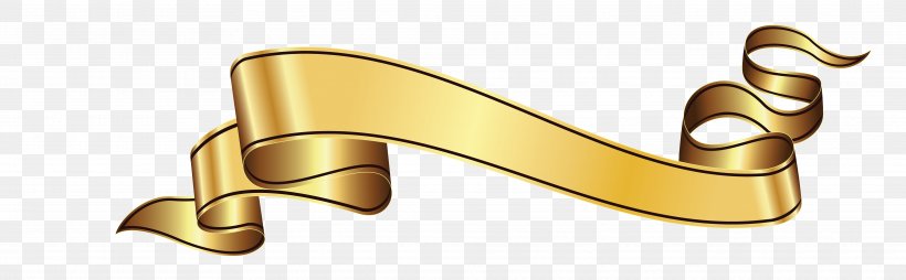 Clip Art Image Gold Ribbon, PNG, 3943x1225px, Gold, Body Jewelry, Can Stock Photo, Door Handle, Hardware Accessory Download Free