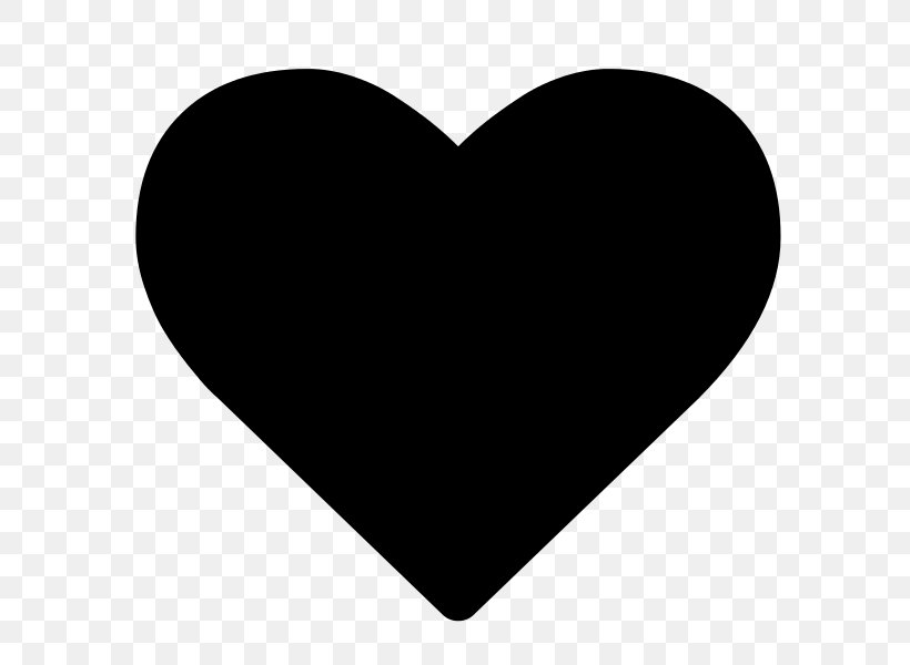 Heart Clip Art, PNG, 600x600px, Heart, Black, Black And White, Document, Love Download Free