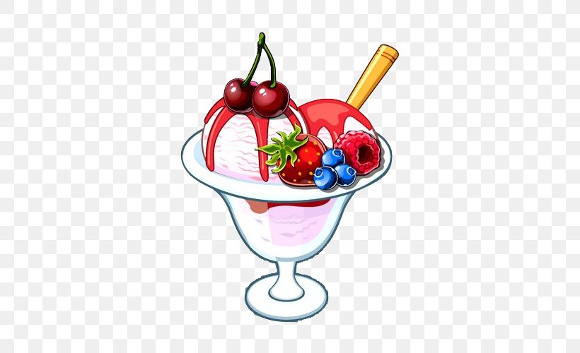Homemade Ice Cream Maker Frozen Yogurt Swirl: The Tap Dot Arcader, PNG, 500x500px, Ice Cream, Cartoon, Cocktail Garnish, Dairy Product, Dessert Download Free