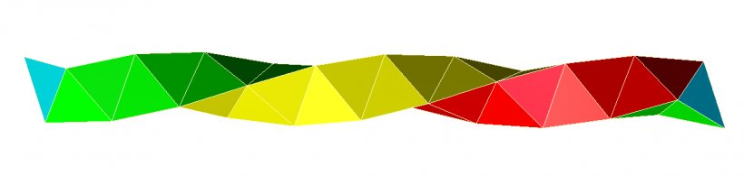 Line Angle, PNG, 1241x296px, Triangle, Green, Yellow Download Free