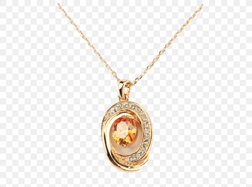 Locket Necklace Chain Amber, PNG, 591x609px, Locket, Amber, Chain, Fashion Accessory, Jewellery Download Free