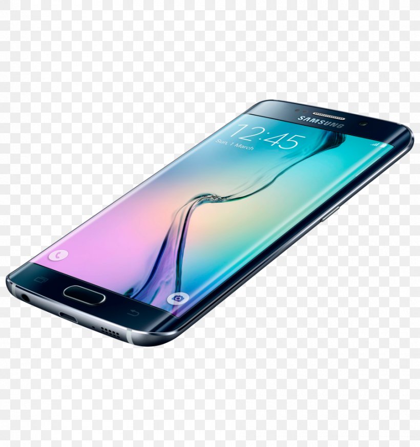 Samsung Galaxy S6 Edge, PNG, 900x959px, Samsung Galaxy S6, Android, Communication Device, Edge, Electronic Device Download Free