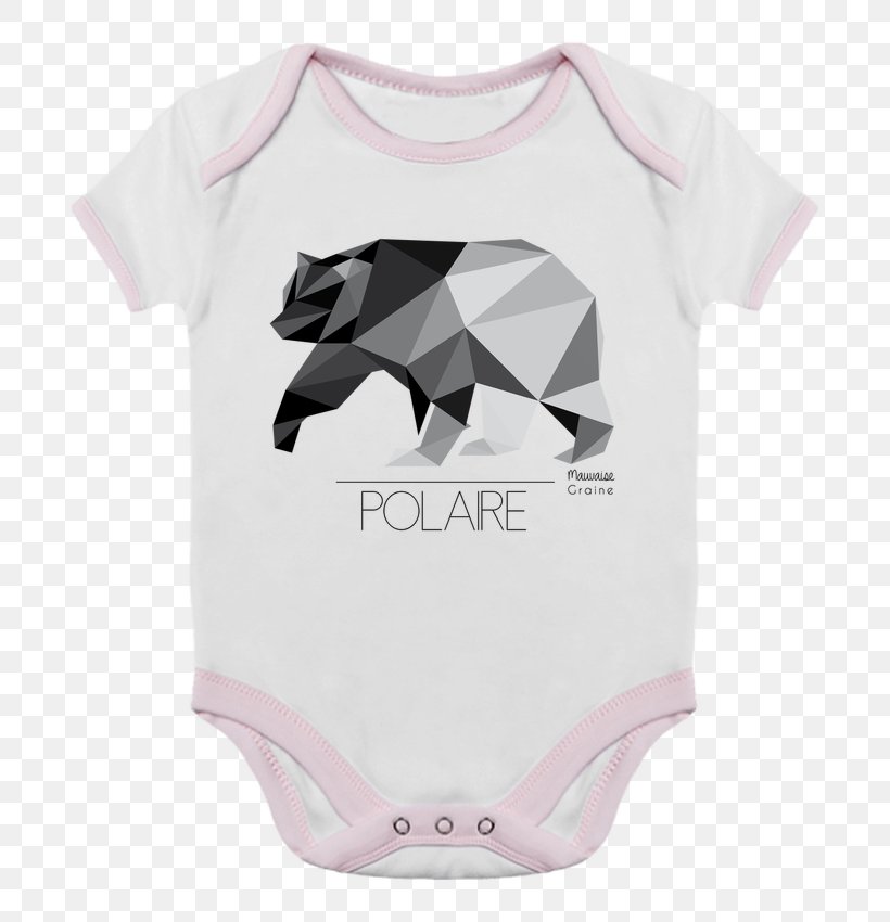 T-shirt Bear Baby & Toddler One-Pieces Bodysuit Sleeve, PNG, 690x850px, Watercolor, Cartoon, Flower, Frame, Heart Download Free