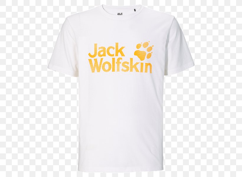 T-shirt Sleeve Jack Wolfskin Logo Brand, PNG, 600x600px, Tshirt, Active Shirt, Brand, Clothing, Discounts And Allowances Download Free