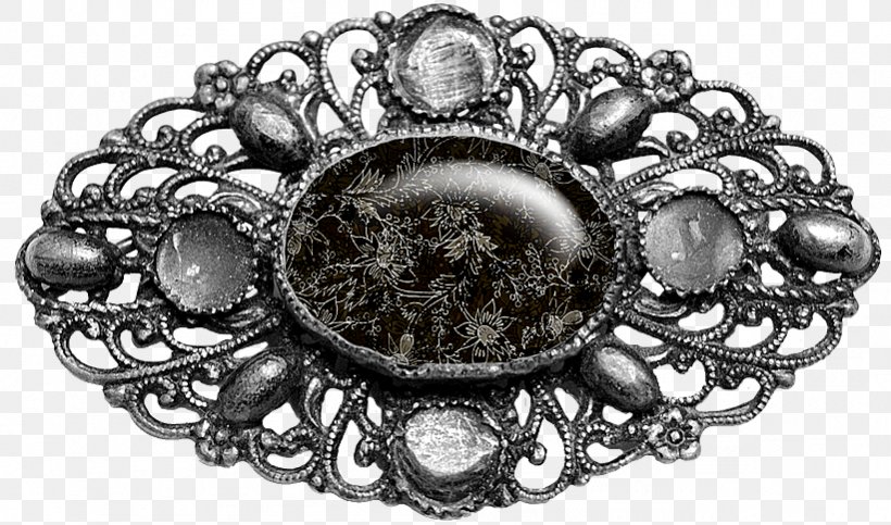 Brooch Silver White, PNG, 821x484px, Brooch, Black And White, Fashion Accessory, Jewellery, Jewelry Making Download Free