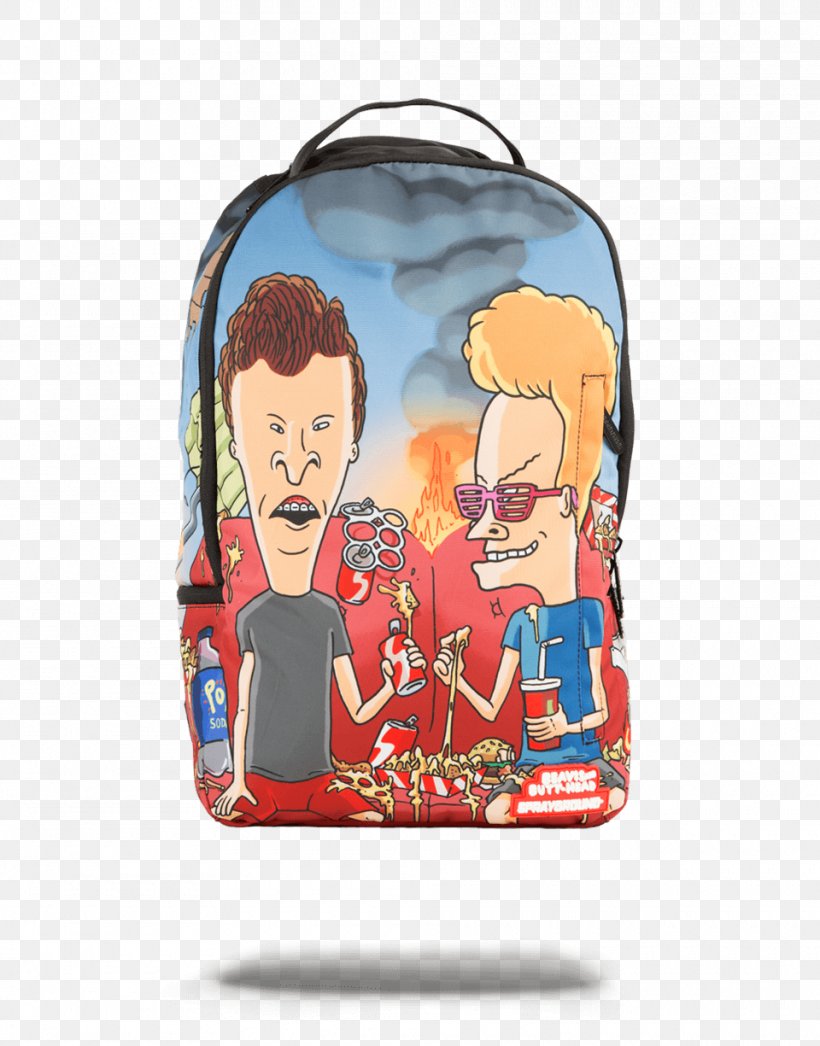 Butt-head Beavis Backpack Television Comedy Television Show, PNG, 960x1225px, Butthead, Backpack, Bag, Beavis, Beavis And Butthead Download Free