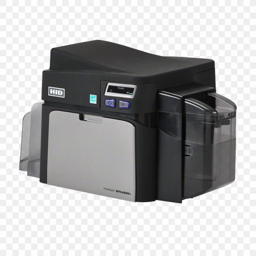 Card Printer HID Global Printing Ribbon, PNG, 1000x1000px, Card Printer, Barcode, Electronic Device, Encoder, Hid Global Download Free