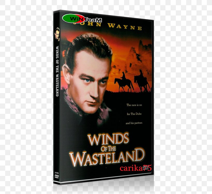 John Wayne Winds Of The Wasteland Film Director DVD, PNG, 550x750px, John Wayne, Barren Vegetation, Dvd, Film, Film Director Download Free