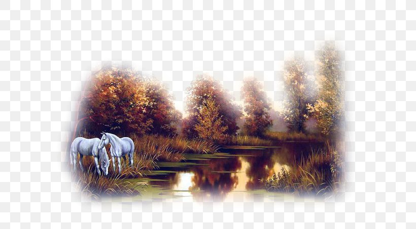 Landscape Painting, PNG, 600x453px, Landscape Painting, Art, Bank, Bayou, Calm Download Free