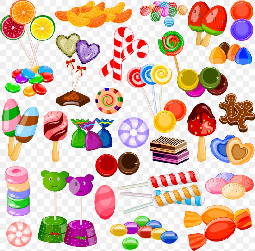Lollipop Gummi Candy Gelatin Dessert Gummy Bear, PNG, 941x926px, Lollipop, Artwork, Cake, Candy, Chocolate Download Free