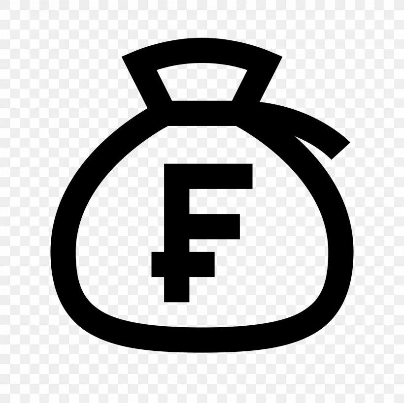 Money Bag Currency Symbol Euro Sign, PNG, 1600x1600px, Money Bag, Area, Bag, Bank, Black And White Download Free