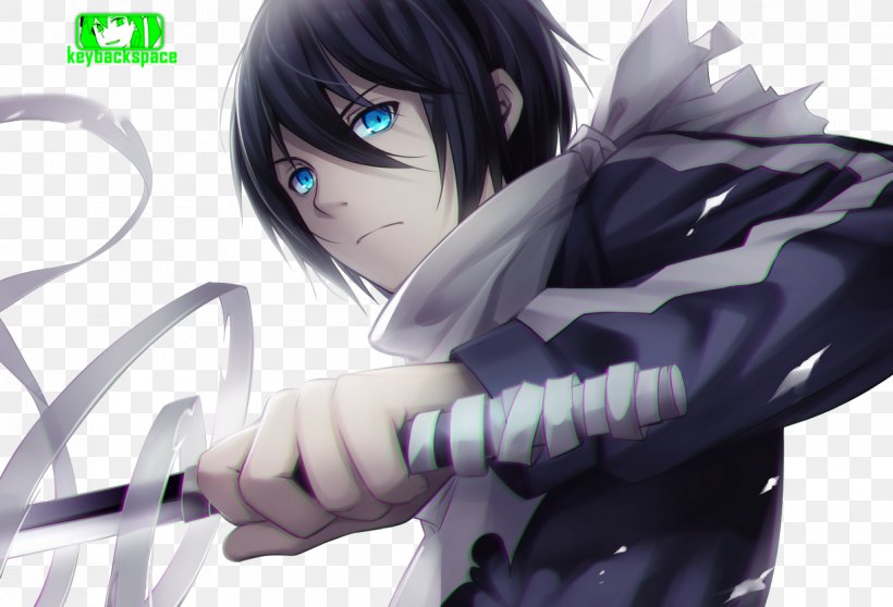 Noragami Yato-no-kami Desktop Wallpaper Art, PNG, 1223x833px, Watercolor, Cartoon, Flower, Frame, Heart Download Free